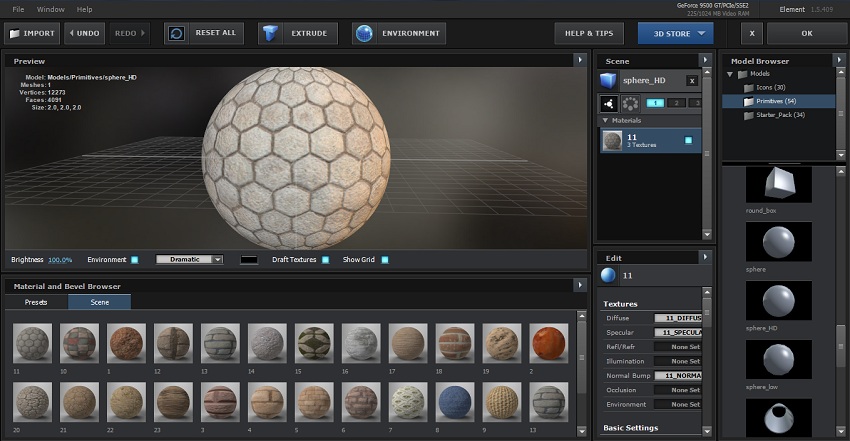 how to download element 3d